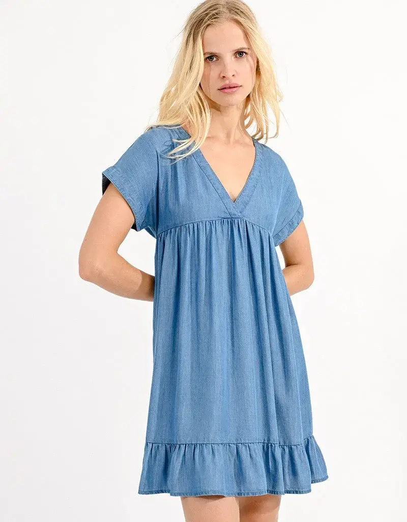 Molly Bracken Flared Mini Dress