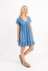 Molly Bracken Flared Mini Dress