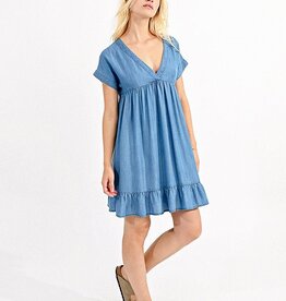 Molly Bracken Flared Mini Dress