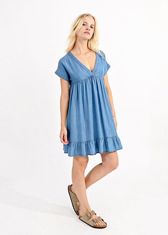 Molly Bracken Flared Mini Dress