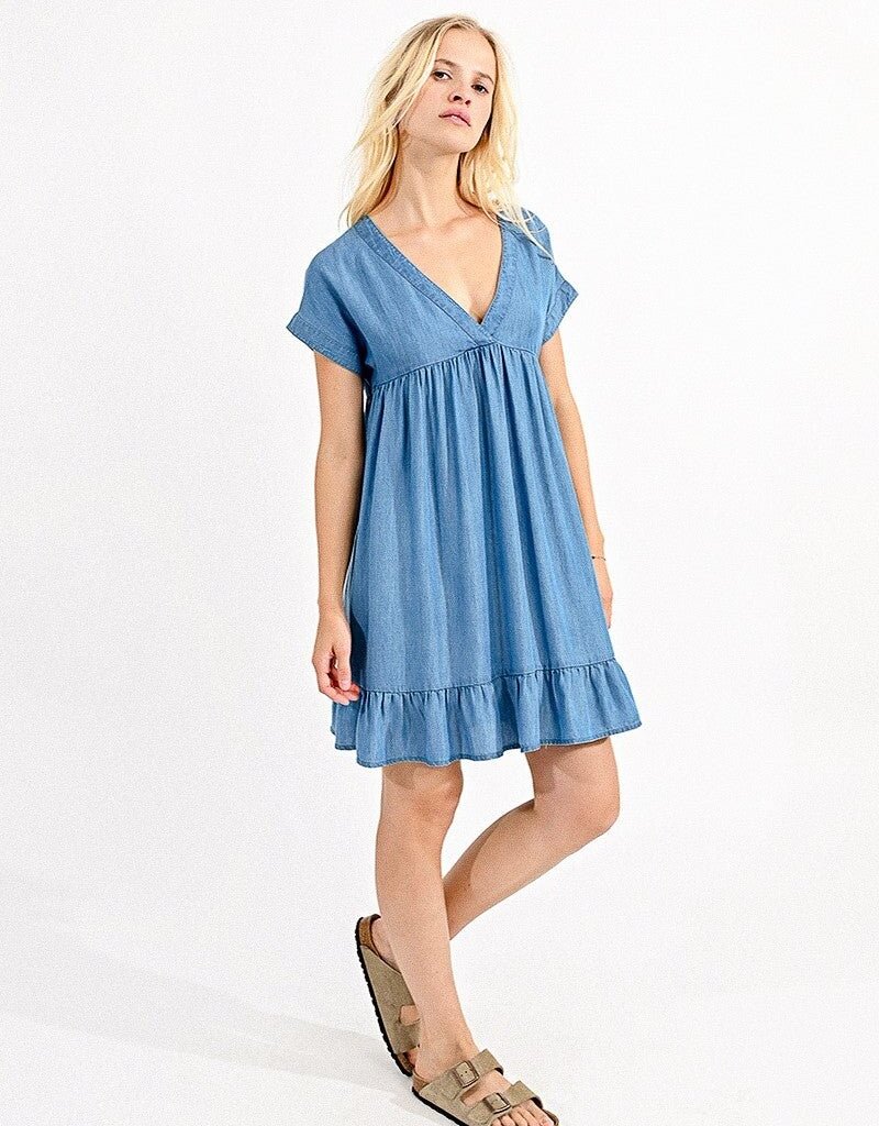 Molly Bracken Flared Mini Dress