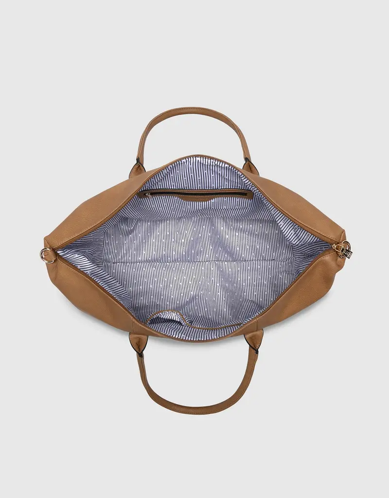 Louenhide Wholesale Alexis Stripe Weekender Travel Bag
