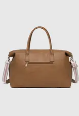 Louenhide Wholesale Alexis Stripe Weekender Travel Bag