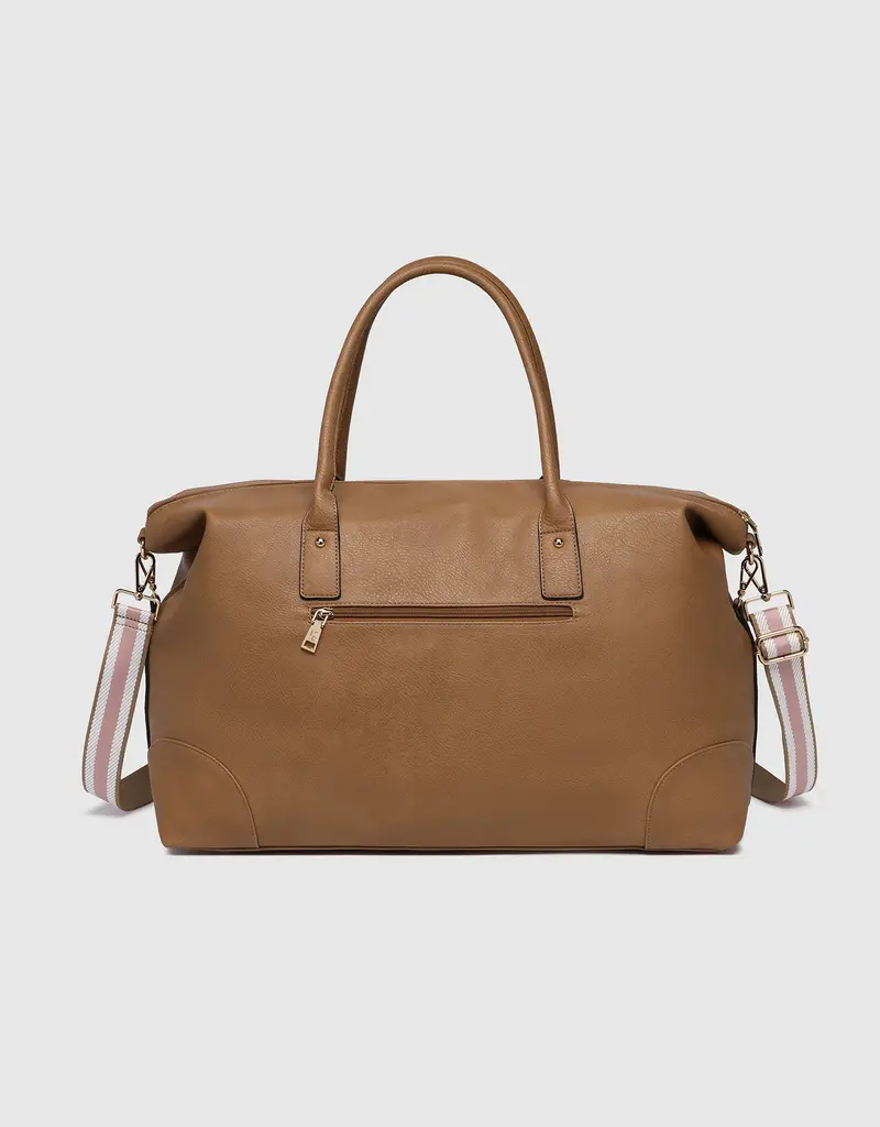 Louenhide Wholesale Alexis Stripe Weekender Travel Bag