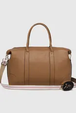 Louenhide Wholesale Alexis Stripe Weekender Travel Bag
