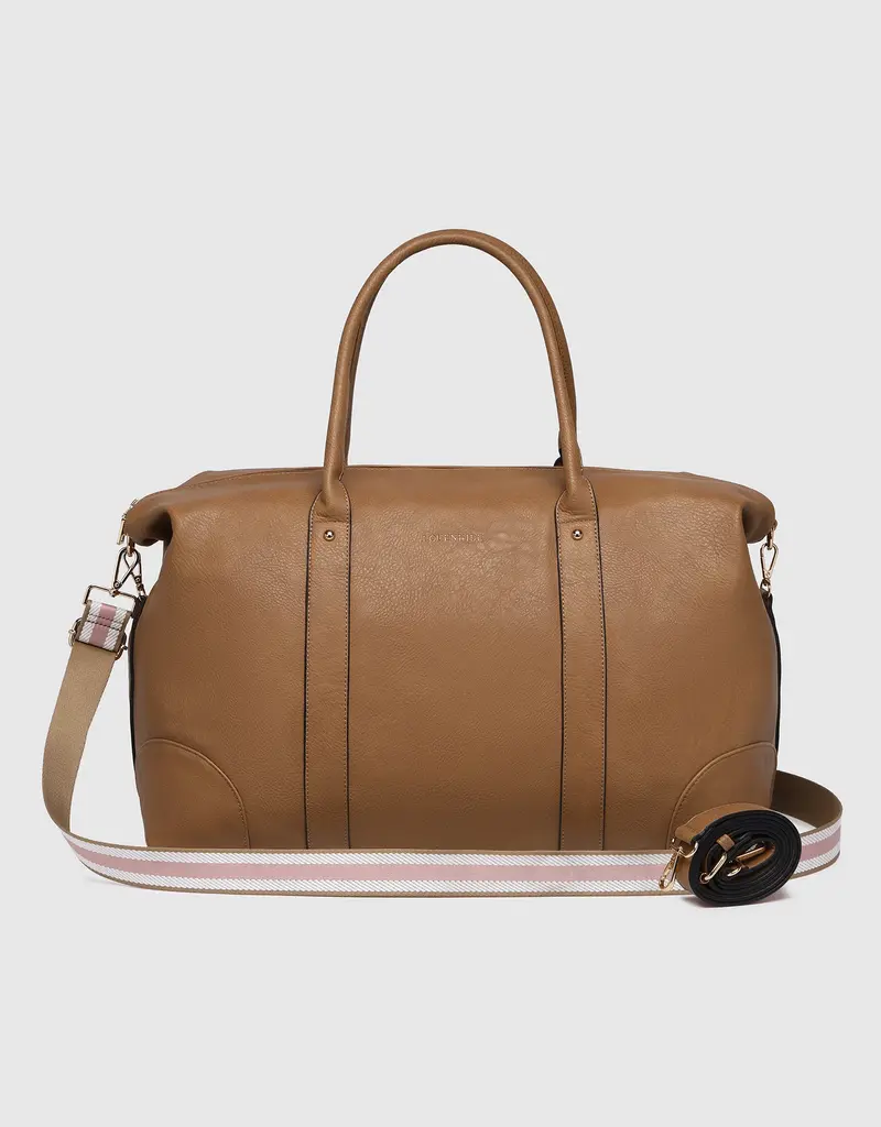 Louenhide Wholesale Alexis Stripe Weekender Travel Bag