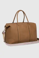 Louenhide Wholesale Alexis Stripe Weekender Travel Bag