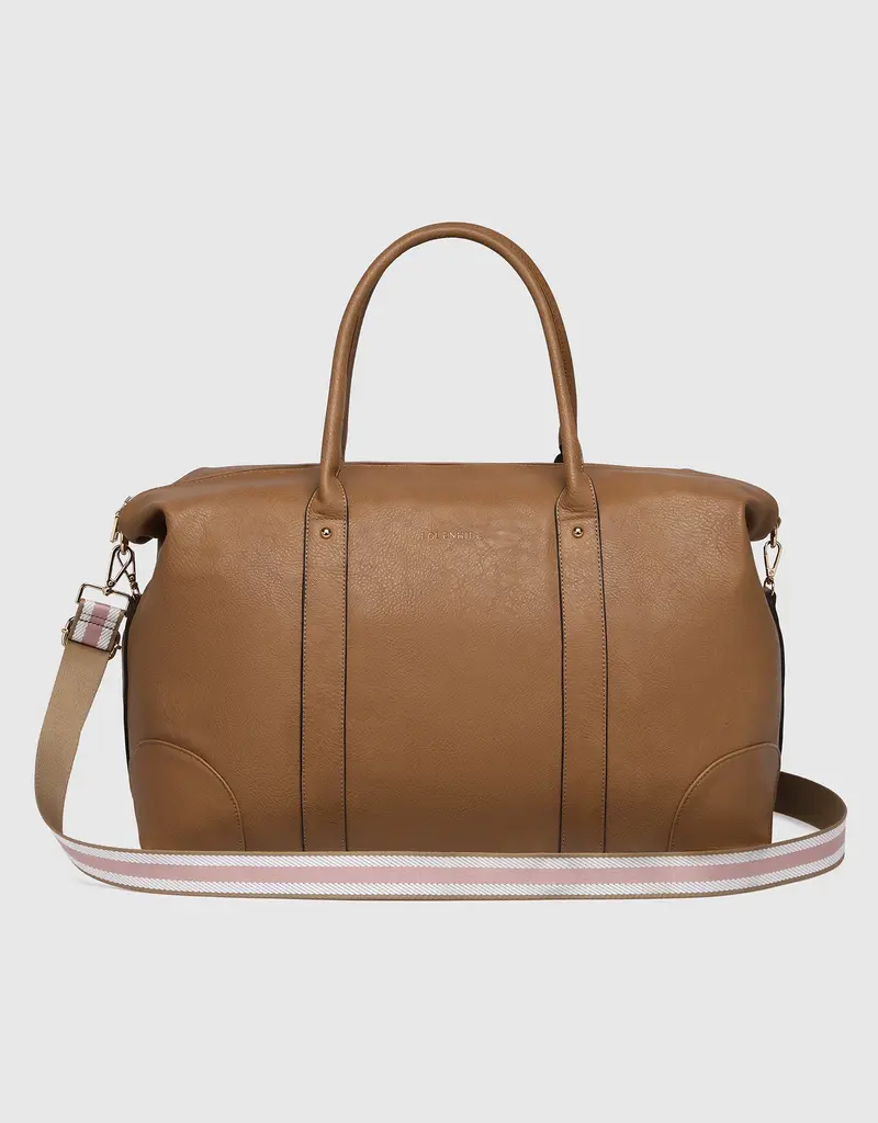 Louenhide Wholesale Alexis Stripe Weekender Travel Bag