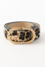 Lyla & Lux Leopard Belt