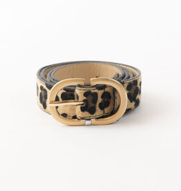 Lyla & Lux Leopard Belt