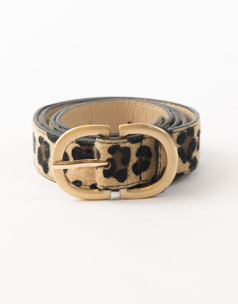 Lyla & Lux Leopard Belt