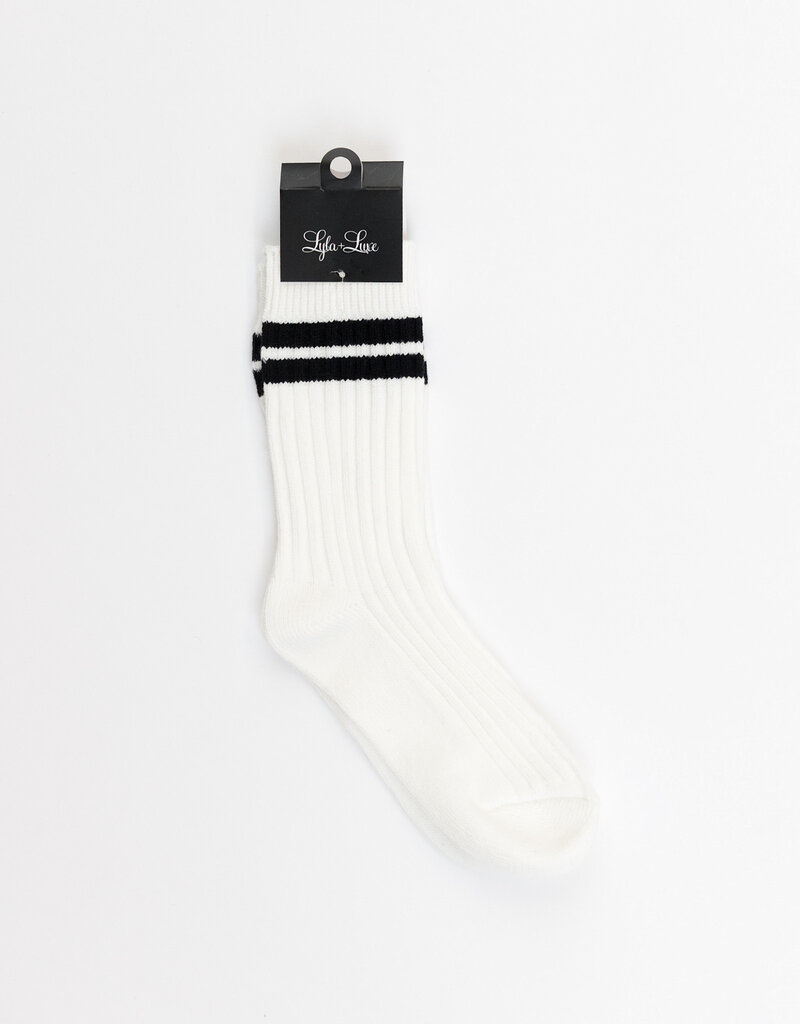 Lyla & Lux Stripe Sock