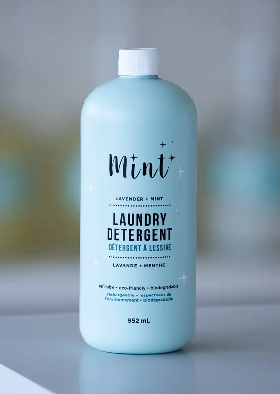 Mint Laundry Detergent