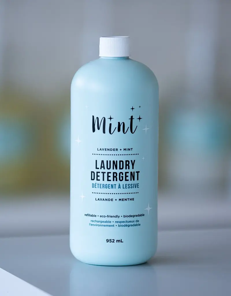 Mint Laundry Detergent