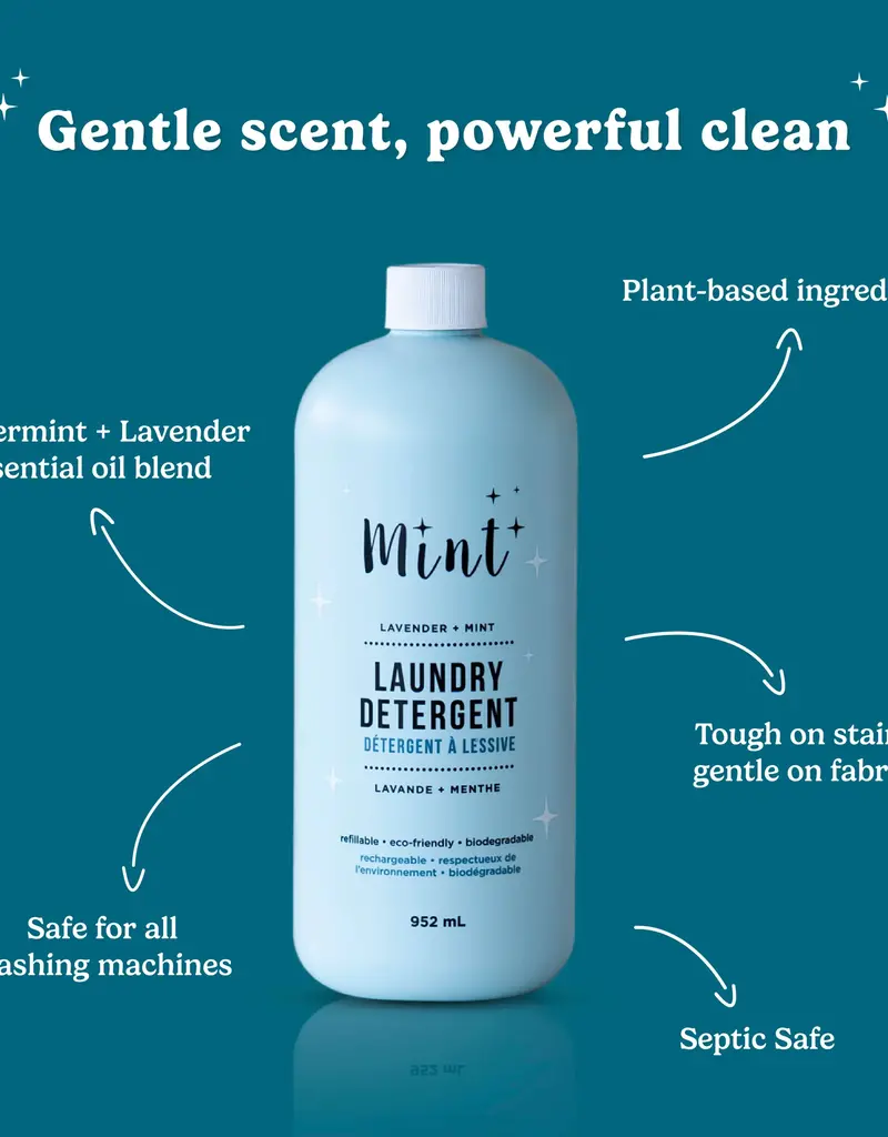 Mint Laundry Detergent