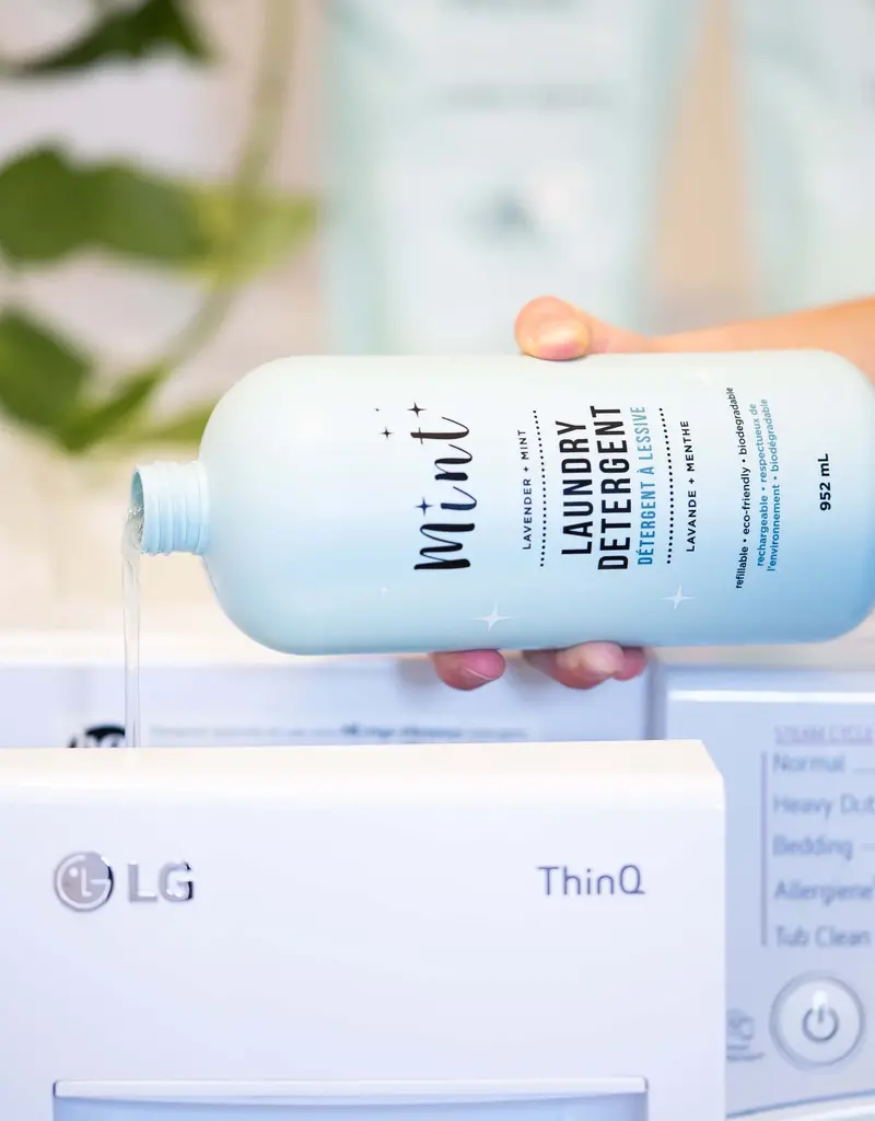 Mint Laundry Detergent