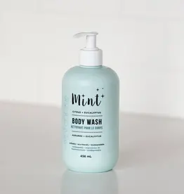Mint Citrus & Eucalyptus Body Wash