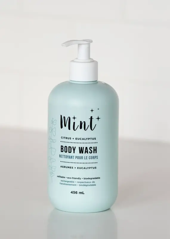 Mint Citrus & Eucalyptus Body Wash