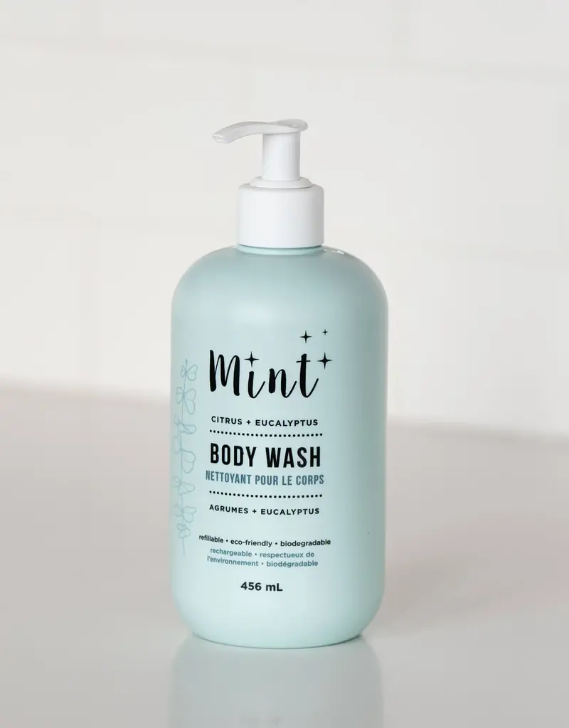 Mint Citrus & Eucalyptus Body Wash