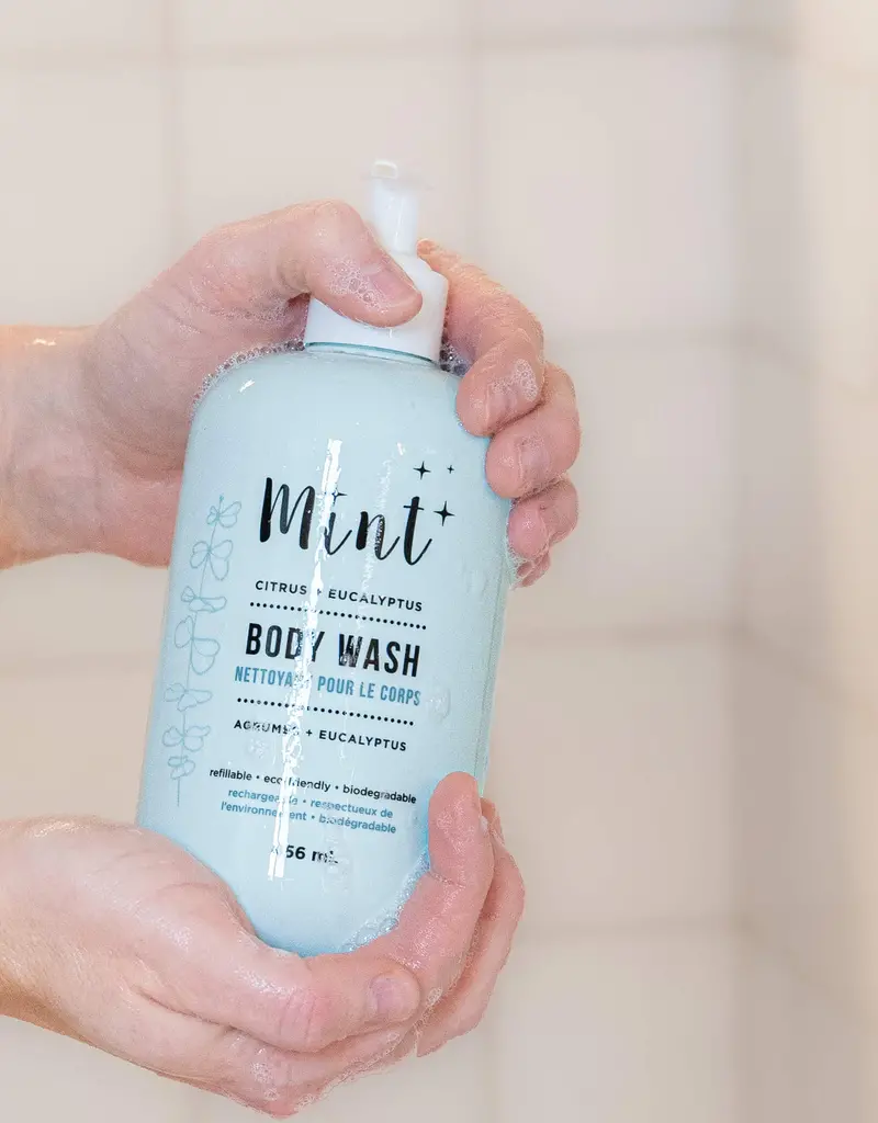 Mint Citrus & Eucalyptus Body Wash