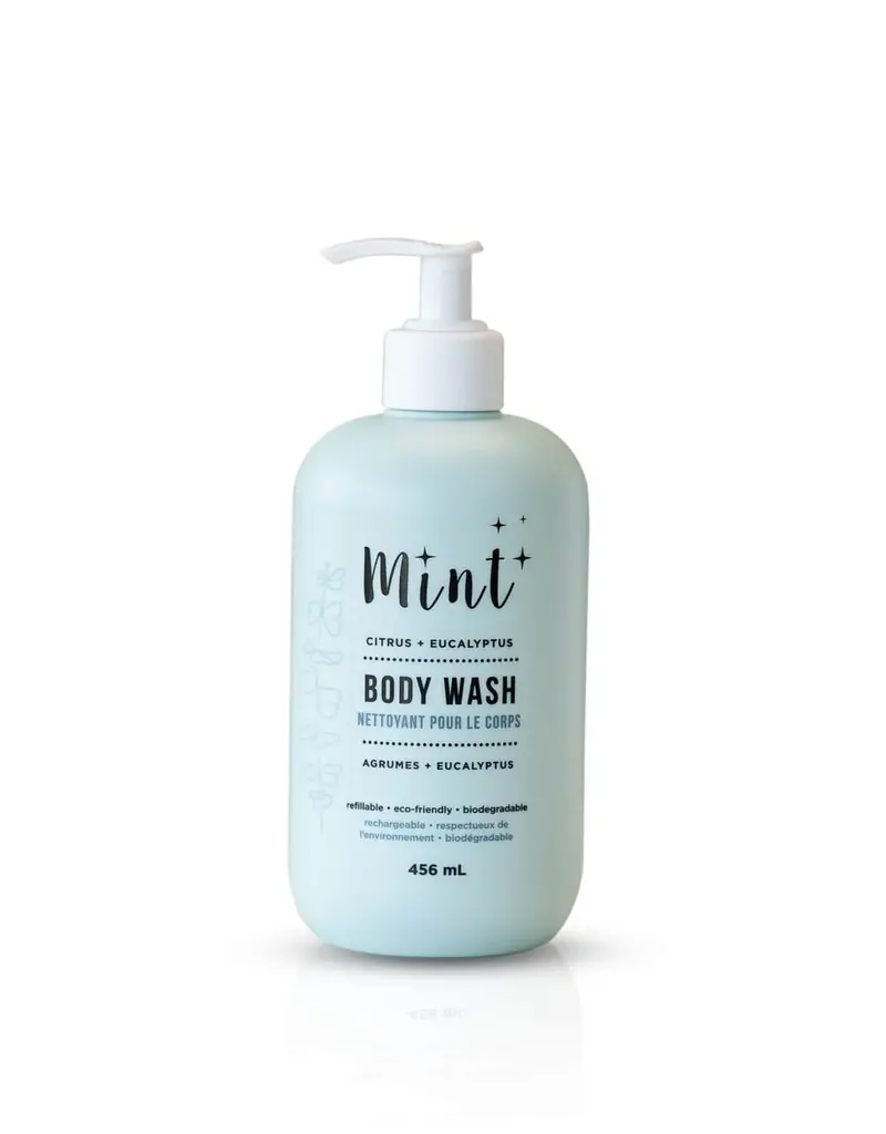 Mint Citrus & Eucalyptus Body Wash