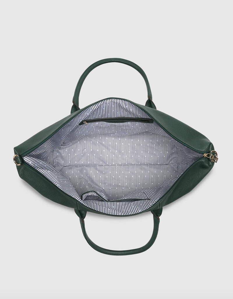 Louenhide Wholesale Alexis Stripe Weekender Travel Bag