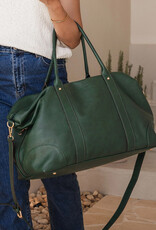 Louenhide Wholesale Alexis Stripe Weekender Travel Bag