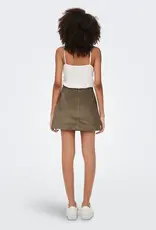 ONLY Amazing Global High Waist Cord Skirt