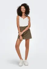 ONLY Amazing Global High Waist Cord Skirt