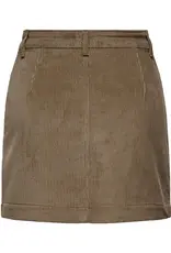 ONLY Amazing Global High Waist Cord Skirt