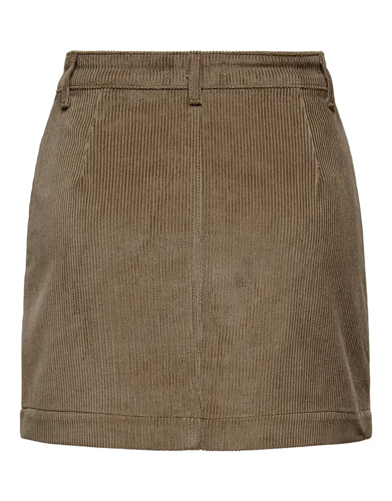 ONLY Amazing Global High Waist Cord Skirt