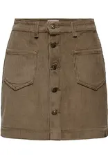 ONLY Amazing Global High Waist Cord Skirt
