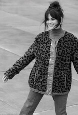 YEST Zinaida Reversibe Leopard Jacket