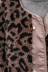 YEST Zinaida Reversibe Leopard Jacket