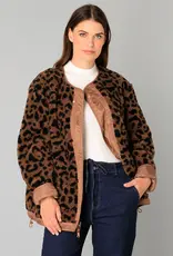 YEST Zinaida Reversibe Leopard Jacket