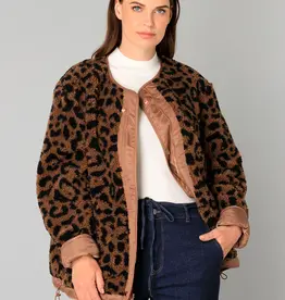 YEST Zinaida Reversibe Leopard Jacket