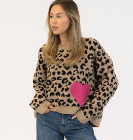 Lyla & Lux Jessie Animal Pullover