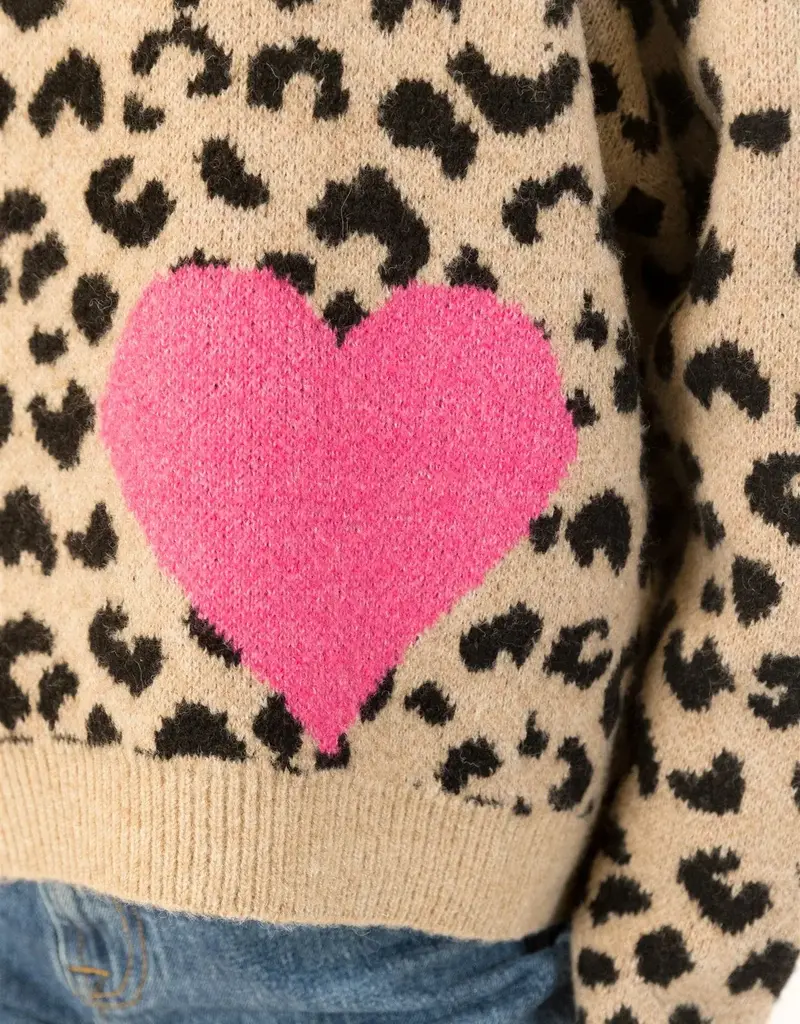 Lyla & Lux Jessie Animal Pullover