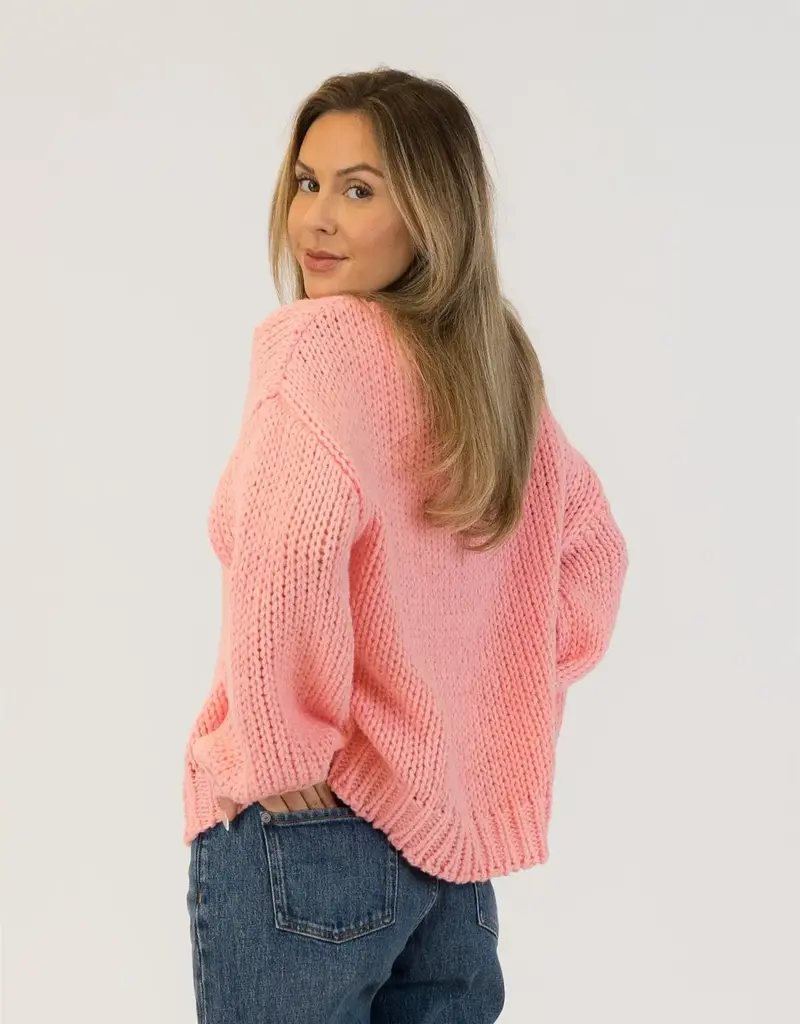 Lyla & Lux Lundy Crewneck Pullover