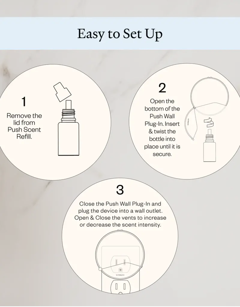 Vitruvi Push Plug-in Wall Diffuser