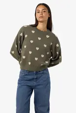 Noisy May Charlotte Heart Sweater