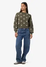 Noisy May Charlotte Heart Sweater