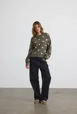 Noisy May Charlotte Heart Sweater