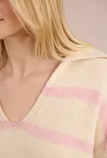 Molly Bracken Pink Knitted Polo