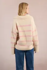 Molly Bracken Pink Knitted Polo
