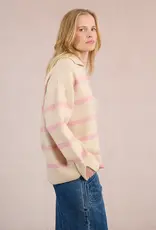Molly Bracken Pink Knitted Polo