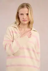 Molly Bracken Pink Knitted Polo