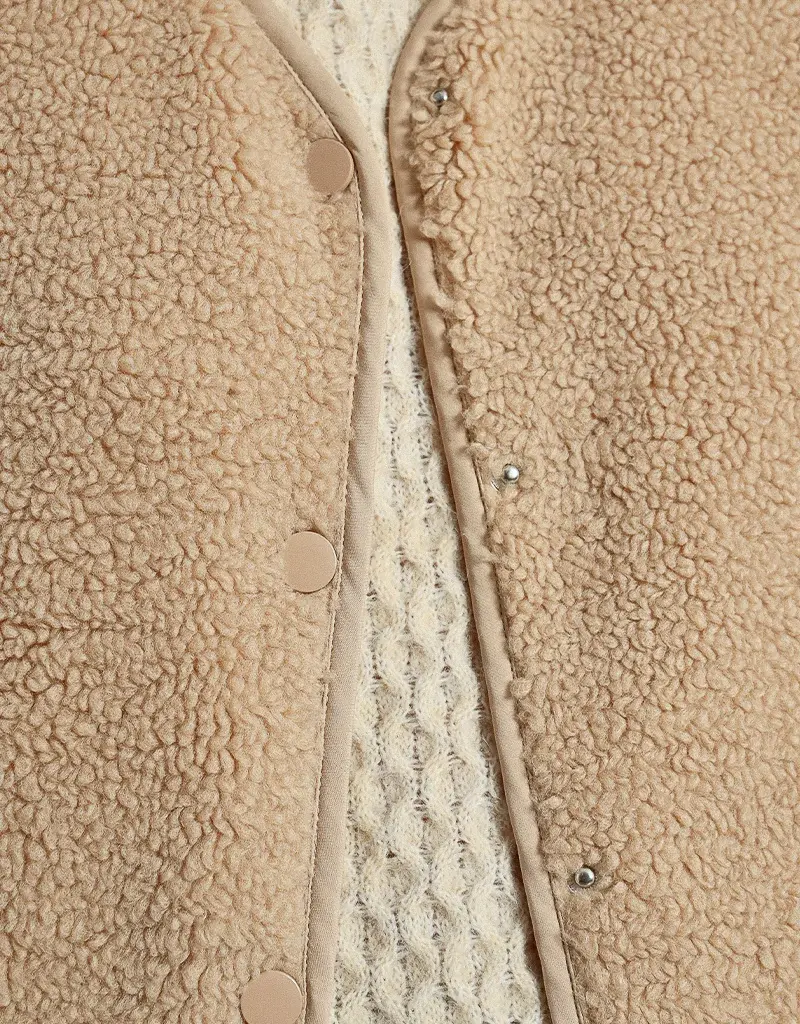 Molly Bracken Sherpa Fleece Vest