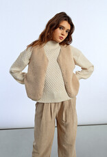 Molly Bracken Sherpa Fleece Vest