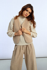 Molly Bracken Sherpa Fleece Vest